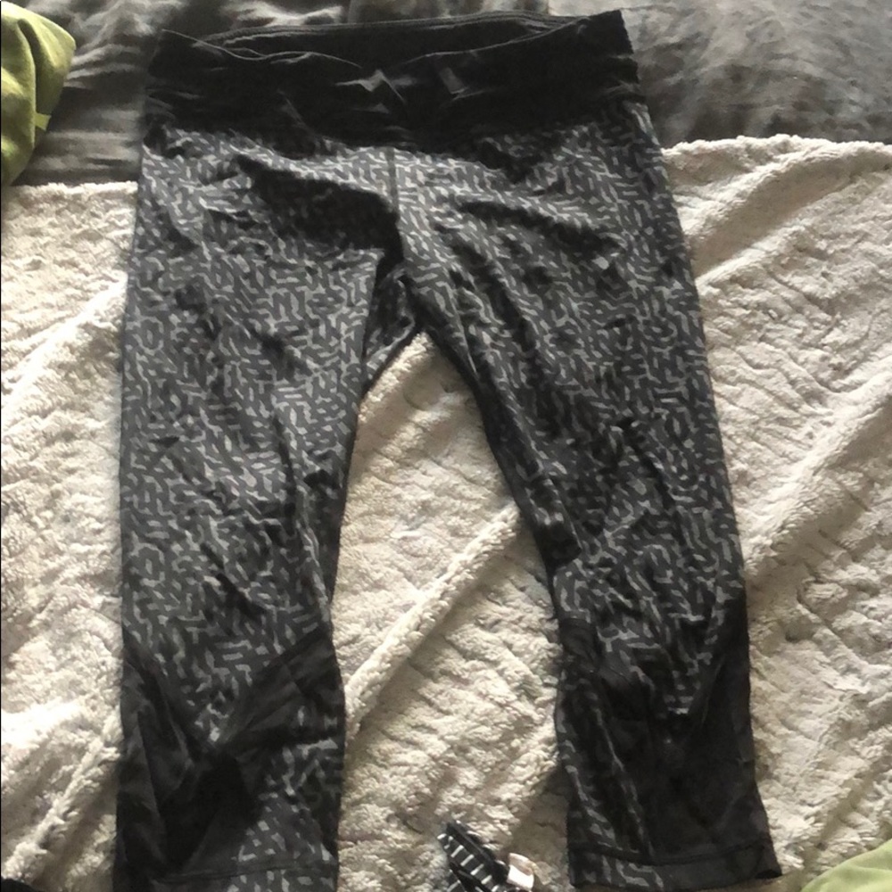 Lululemon pace rival crop